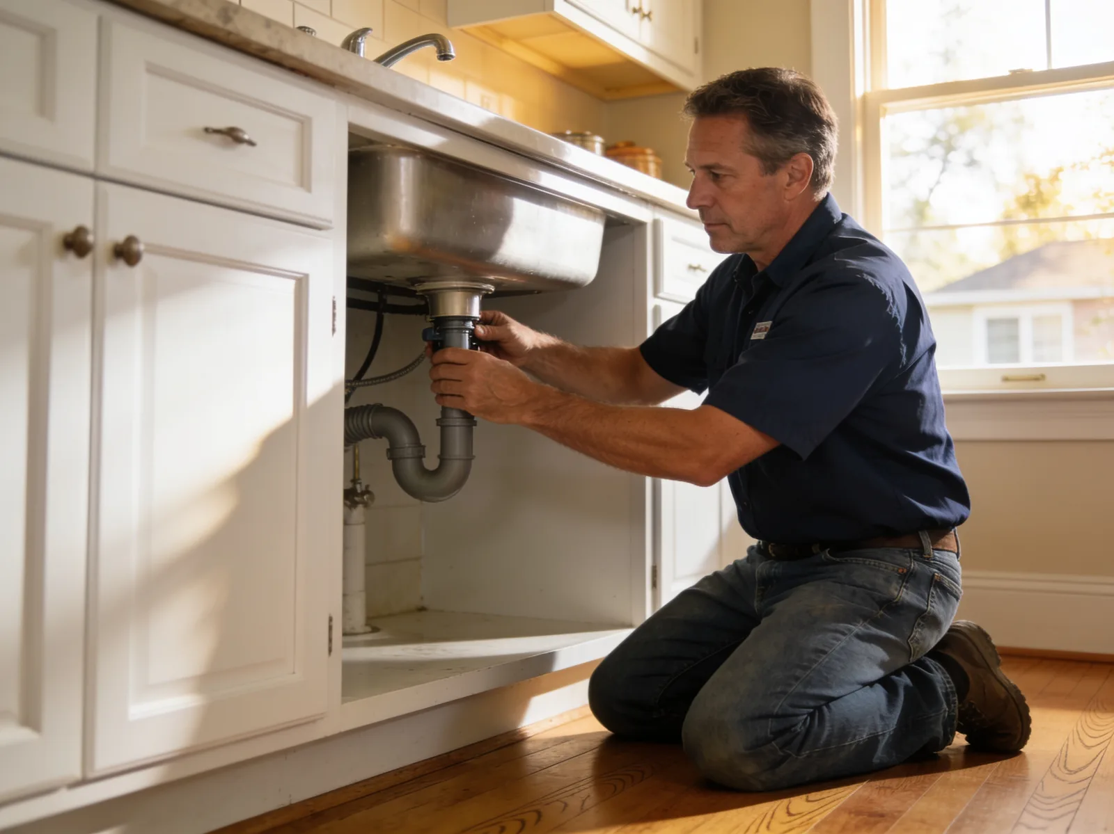 Plumber company in Aldrich, MN